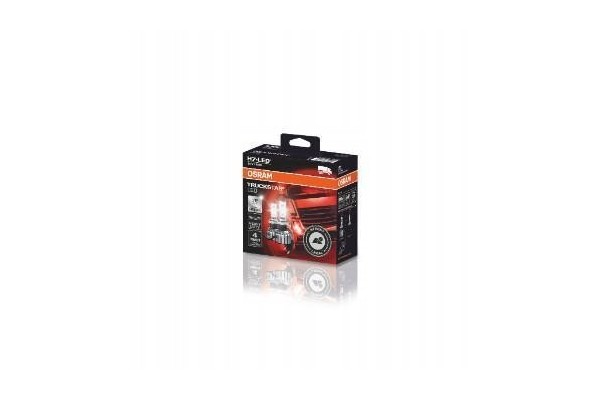 OSR64215DWTS 2HFB TRUCKSTAR H7 LED PX26D 16W 24V 2 BULB