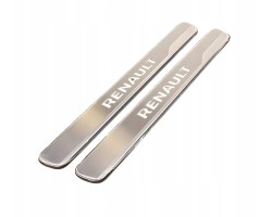 ILLUMINATED THRESHOLD PADS ORIGINAL RENAULT ARKANA OE 8201748665