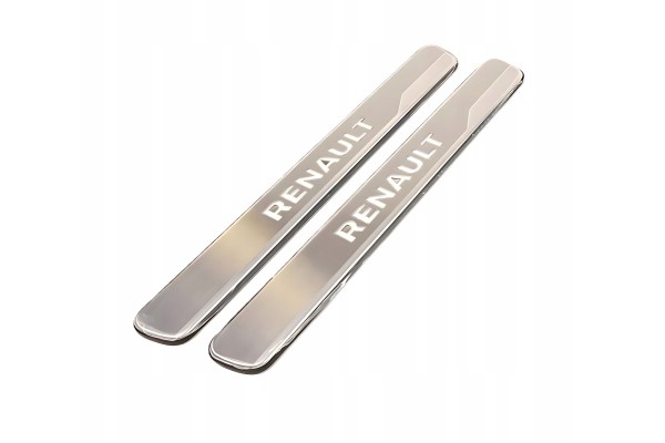 ILLUMINATED THRESHOLD PADS ORIGINAL RENAULT ARKANA OE 8201748665