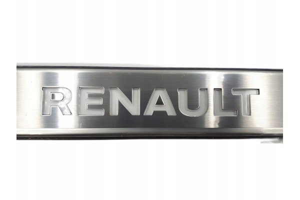 ILLUMINATED THRESHOLD PADS ORIGINAL RENAULT ARKANA OE 8201748665 Packaging status original