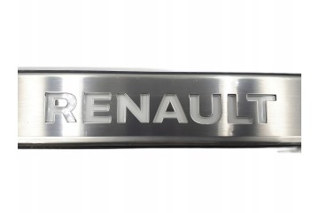 ILLUMINATED THRESHOLD PADS ORIGINAL RENAULT ARKANA OE 8201748665 Packaging status original