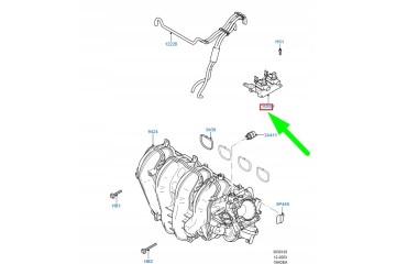 FORD C MAX MK1 Air supply cut off control unit up to 5243591 Part manufacturer Ford OE