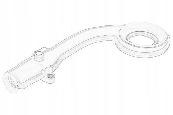 Automatic transmission component OE pump seal VW 0B5301515H