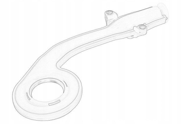 Automatic transmission component OE pump seal VW 0B5301515H Part manufacturer Volkswagen OE