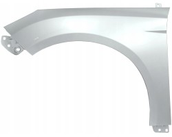 Ford Focus MK3 III 2011 2018 Mudguard left Polar Silber