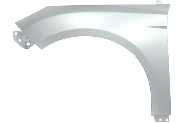 Ford Focus MK3 III 2011 2018 Mudguard left Polar Silber