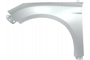 Ford Focus MK3 III 2011 2018 Mudguard left Polar Silber