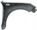 Ford Focus MK3 III 2011 2018 Mudguard left Polar Silber Color silver