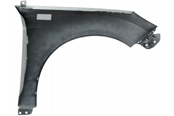Ford Focus MK3 III 2011 2018 Mudguard left Polar Silber Color silver
