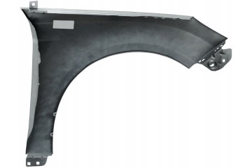 Ford Focus MK3 III 2011 2018 Mudguard left Polar Silber Color silver