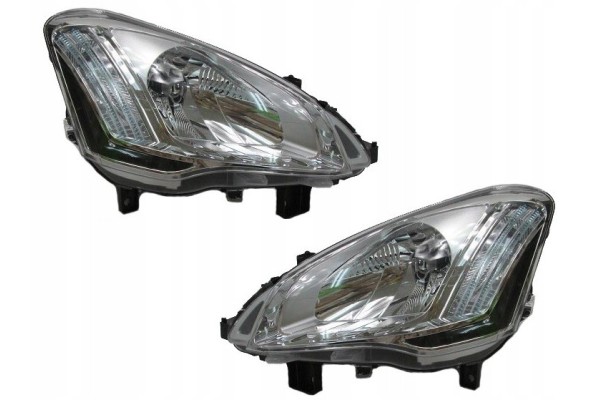 Headlight kit CITROEN BERLINGO 2012 2017