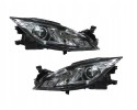SET OF HEADLIGHTS MAZDA 6 GH 2008 2012 TYC