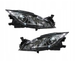 SET OF HEADLIGHTS MAZDA 6 GH 2008 2012 TYC