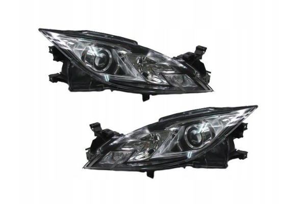 SET OF HEADLIGHTS MAZDA 6 GH 2008 2012 TYC