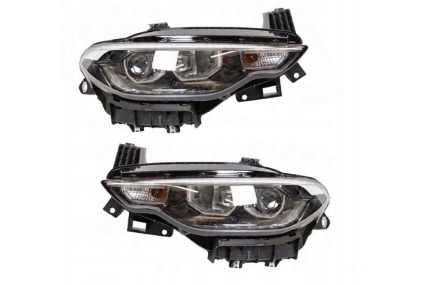 FIAT TIPO 2016 2024 LED HEADLIGHTS AYFAR