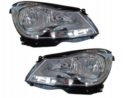 HEADLIGHTS MERCEDES W204 C KLASSE 2011 2014 TYC