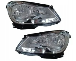 HEADLIGHTS MERCEDES W204 C KLASSE 2011 2014 TYC
