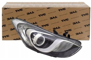 HEADLAMP H7 H7 PR ENGINE HY i30 15 Part manufacturer TYC