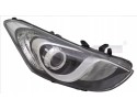 HEADLAMP H7 H7 PR ENGINE HY i30 15 Installation side right