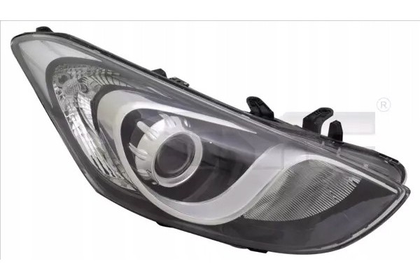HEADLAMP H7 H7 PR ENGINE HY i30 15 Installation side right
