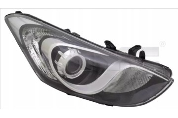 HEADLAMP H7 H7 PR ENGINE HY i30 15 Installation side right