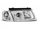 LENTICULAR LAMP HEADLIGHTS VOLKSWAGEN VW PASSAT B5 97 00 H7 H7 DEPO CHROME Catalog number of the part LPVW68
