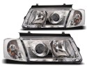 LENTICULAR LAMP HEADLIGHTS VOLKSWAGEN VW PASSAT B5 97 00 H7 H7 DEPO CHROME Part manufacturer Depo