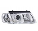 LENTICULAR LAMP HEADLIGHTS VOLKSWAGEN VW PASSAT B5 97 00 H7 H7 DEPO CHROME Product weight with unit packaging 4 kg