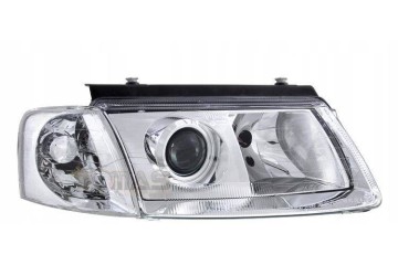 LENTICULAR LAMP HEADLIGHTS VOLKSWAGEN VW PASSAT B5 97 00 H7 H7 DEPO CHROME Product weight with unit packaging 4 kg