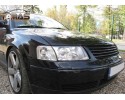 LENTICULAR LAMP HEADLIGHTS VOLKSWAGEN VW PASSAT B5 97 00 H7 H7 DEPO CHROME Height adjustment electric