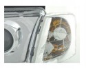 LENTICULAR LAMP HEADLIGHTS VOLKSWAGEN VW PASSAT B5 97 00 H7 H7 DEPO CHROME Catalog number of substitutes 1AF007620051 1AF0076200