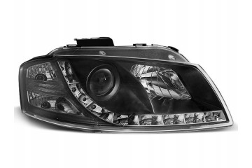Lentes de Faros H7 Depo VW Passat B5 3B