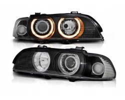 Headlights BMW e39 rings black