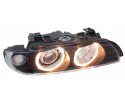 Headlights BMW e39 rings black Part manufacturer Depo