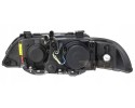 Headlights BMW e39 rings black Product weight with unit packaging 0 2 kg