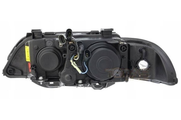 Headlights BMW e39 rings black Product weight with unit packaging 0 2 kg