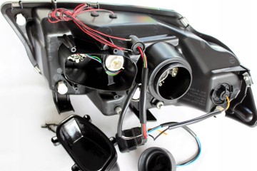 LAMPS BMW E90 E91 05 08R ANGEL EYES RINGS BLACK Part manufacturer Sonar