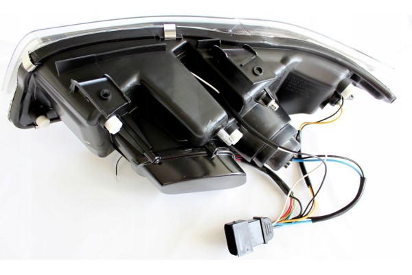 LAMPS BMW E90 E91 05 08R ANGEL EYES RINGS BLACK Car type passenger cars