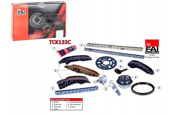 FAI AutoParts TCK133C Timing Chain Kit TCK133C Car type cargo vans passenger cars