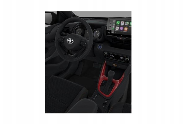 CONSOLE COVER JACK RED YARIS IV PW281 0D000 D6 TOYOTA OE