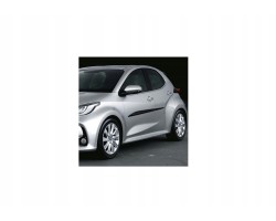 PROTECTIVE SIDE STRIPS SET BLACK YARIS IV PW170 0D100 TOYOTA OE