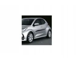 PROTECTIVE SIDE STRIPS SET BLACK YARIS IV PW170 0D100 TOYOTA OE