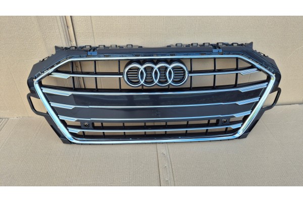 Radiator grill Audi A4 B9 8W LIFT 19 OE 8W0853651DF DH CHROME NEW Part manufacturer Audi OE