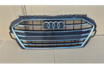 Radiator grill Audi A4 B9 8W LIFT 19 OE 8W0853651DF DH CHROME NEW Part manufacturer Audi OE