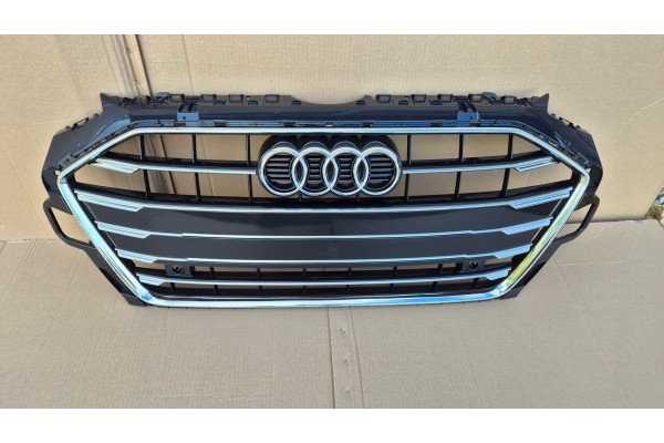 Radiator grill Audi A4 B9 8W LIFT 19 OE 8W0853651DF DH CHROME NEW Quality of parts according to GVO O original with manufacturer