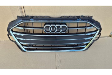Radiator grill Audi A4 B9 8W LIFT 19 OE 8W0853651DF DH CHROME NEW Quality of parts according to GVO O original with manufacturer