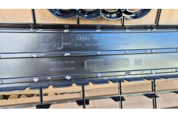 Rejilla de radiador dummy Audi A4 B9 8W LIFT 2019- OE 8W0853651DF DH C