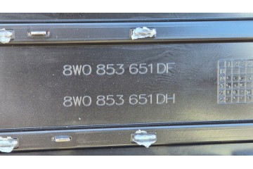 Rejilla de radiador dummy Audi A4 B9 8W LIFT 2019- OE 8W0853651DF DH C