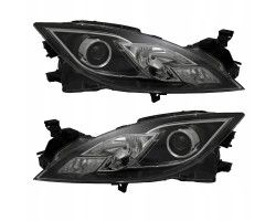 Headlight Lamp Tyc Front Mazda 6 Gh II 2 2007 2009 sets