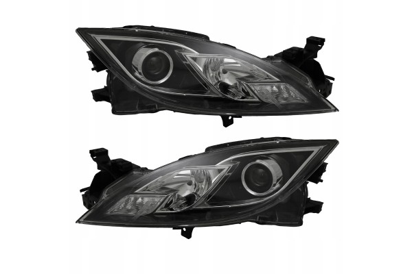 Headlight Lamp Tyc Front Mazda 6 Gh II 2 2007 2009 sets
